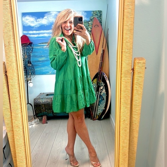 Day + Moon, Vibrant & Simply Gorgeous, Soft & Silky Rayon Blend,EUC,Size Medium - Picture 3 of 12